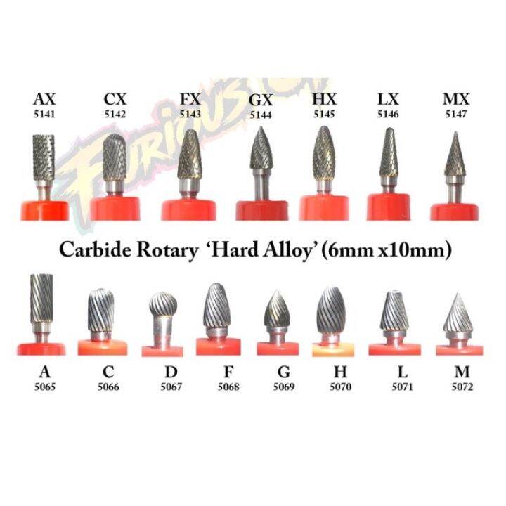 rotary hard alloy（mata grinder）porting tools per pcs Lazada