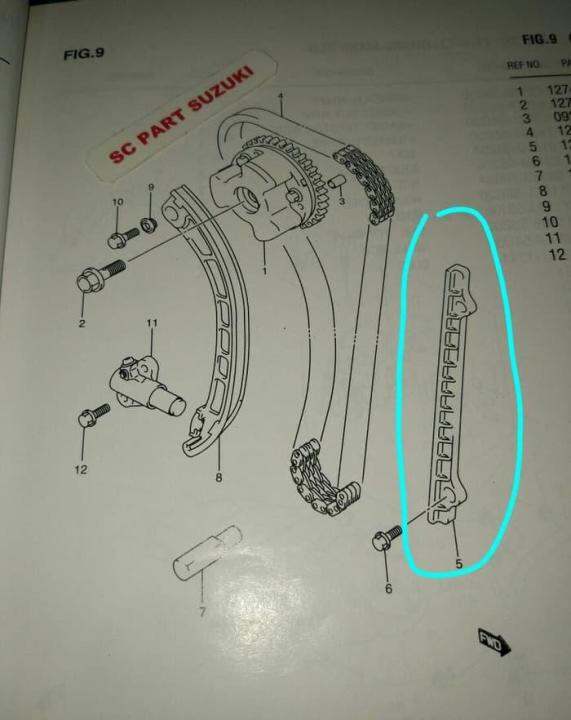 Guide timing chain suzuki swift. Lazada Indonesia