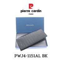 Pierre Cardin (ปีแอร์ การ์แดง) กระเป๋าธนบัตร กระเป๋าสตางค์ใบยาว  กระเป๋าสตางค์ทรงยาว กระเป๋าหนัง กระเป๋าหนังแท้ รุ่น PWJ4-1151AL พร้อมส่ง ราคาพิเศษ