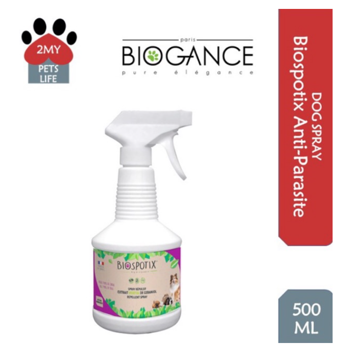 Biogance Biospotix Dog Spray 500ml Lazada