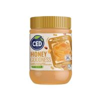 CED Peanut Butter Honey Goodness Spred Plant Based น้ำหนัก 500 กรัม Exp.21/09/24 มีฮาลาล