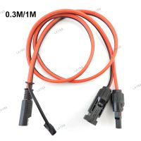 Dc Sae Connector Cable To Solar Panel Power Adapter Wire Extension Cord Plug Sae 2 Pin Battery 12Awg Copper 12V 48V YB8TH