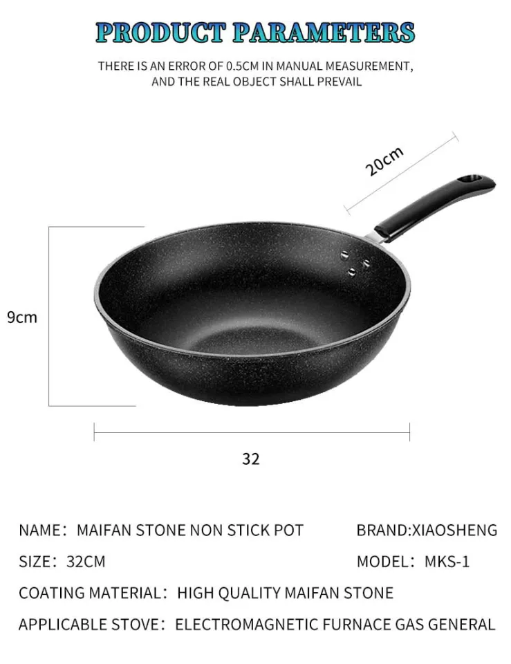 Maifan Stone Breakfast Frying Pan – Pear & Park