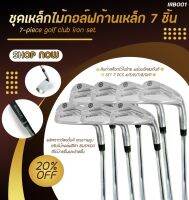 ไม้กอล์ฟ ชุดเหล็กไม้กอล์ฟก้านเหล็ก IRON SET BUSHIDO (IRB001) SET 7 PCS 4/5/6/7/8/9/P รุ่นใหม่ล่าสุด 2022