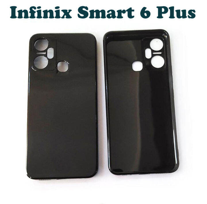 เคสโทรศัพท์4in1สำหรับ-infinix-smart-6-plus-เคสโทรศัพท์อ่อน-ฟิล์มกระจกนิรภัย-ฟิล์มเลนส์-ฟิล์มด้านหลัง