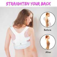 1PC Back Straighten Belt Adjustable Posture Corrector Spine Back Shoulder Support Corrector Band Humpback Correction Pain Relief