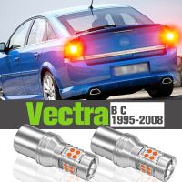 2X โคมไฟไฟเบรค LED สำหรับ Opel Vectra B C 1995-2008 2000 2001 2002 2003 2004 2005 2007 2006