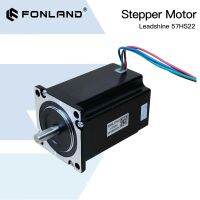 Leadshine Nema 23 Stepper Motor 2 Phase 2.2 N.m 5.6A (57HS22) 8-lead Length 8m Shaft 8mm for CNC Engraving Milling Machine