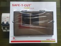 SAFE T CUT (สีขาว) ตู้คอนซูเมอร์รุ่น SAFE-T-CUT GOLD  4 ช่อง พร้อมเมนไฟ 50A แถมฟรี ลูกไฟสกิต 20A/32A อย่างละ 2 ลูก (((รวมเป็น 4 ลูก)))