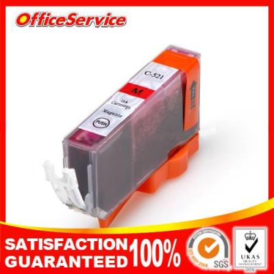 Compatible ink cartridge CLI521 CLI-521 cli 521 magenta  for canon IP4600 printer  4PK Ink Cartridges