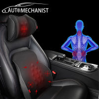 USB Car Massage Pillow Headrest in The Car Seat Massage Kit Headrest Pillows For Auto Neck Rest Cushion Travel Pillow Accessorie