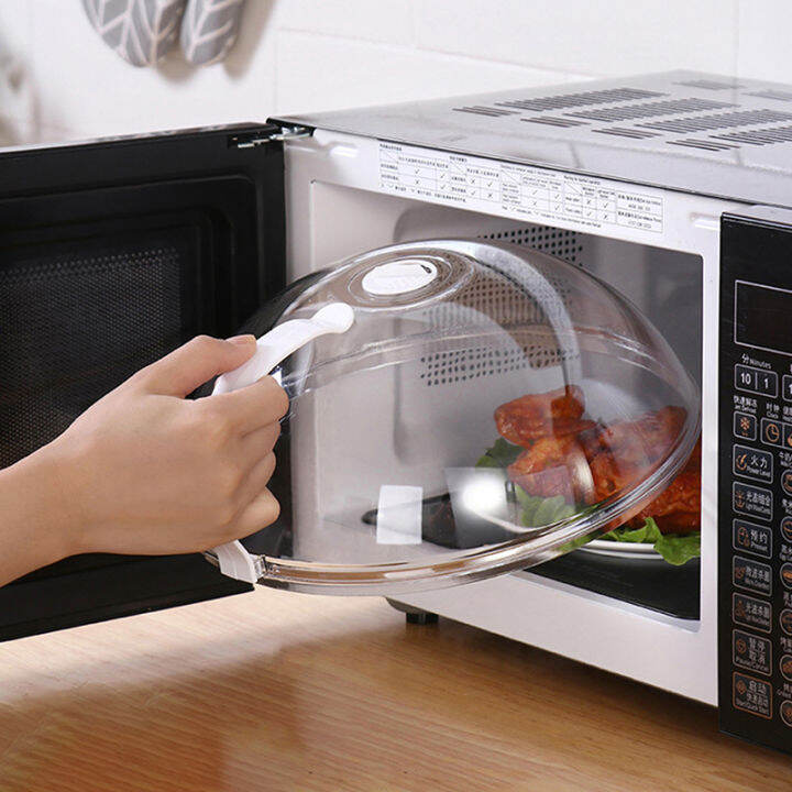 professional-microwave-food-anti-sputtering-cover-with-handle-heat-resistant-lid