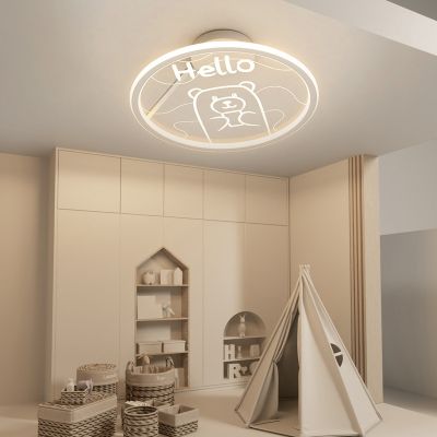 [COD] 2022 new modern minimalist living room childrens boys and girls led eye protection bedroom