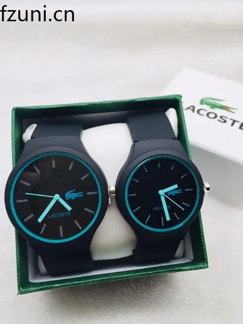 lacoste couple watch