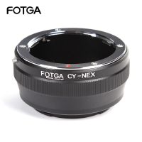 แหวนรองเลนส์กล้องถ่ายรูป FOTGA สำหรับ Contax/yashica C/y Y เลนส์ Y เพื่อ S0NY E-Mount กล้องไร้กระจก NEX-5R 5T 6 NEX-7 A7 A7s A7r VG30 A7sii A7ii