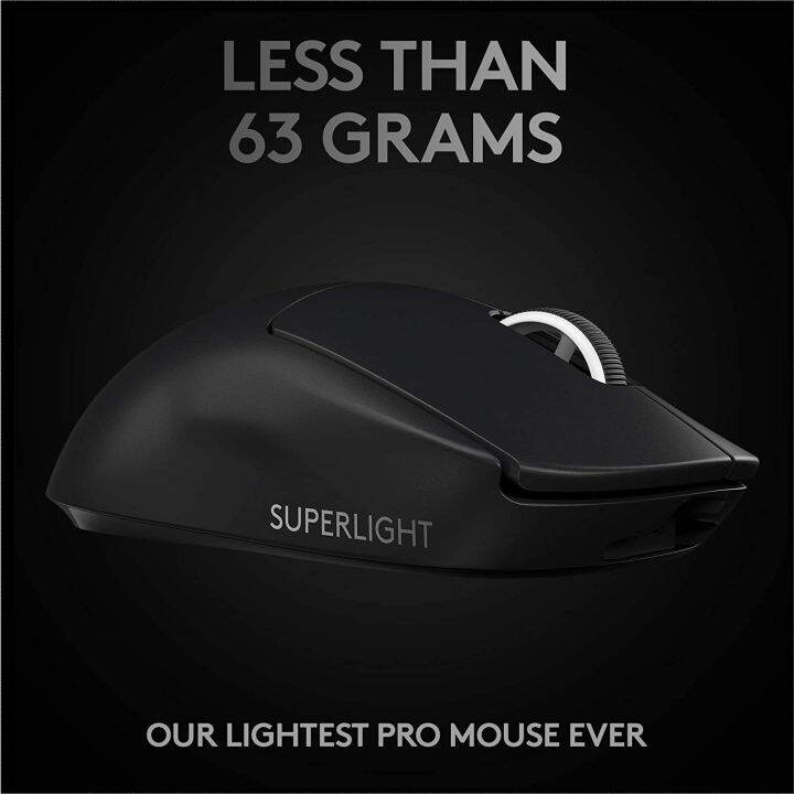 logitech-g-pro-x-superlight-gaming-mouse-เกมมิ่งเมาส์ไร้สาย