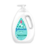 Johnsons จอห์นสัน เบบี้ สบู่เหลวอาบน้ำ สูตรมิลค์+ไรซ์ บาธ ขนาด 1000 มล.