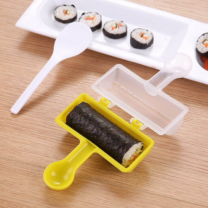 MAITU01 Rice Ball Maker Rice Roll Shaker Lunch Maker Mould Onigiri Mold