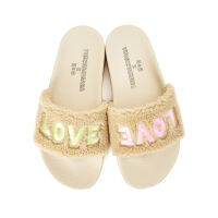 O&amp;B รองเท้าแตะ รุ่น Raccoon Trux in Love Beige