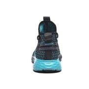 Giày Thể Thao Phối Lưới Siêu Nhẹ Thoáng Khí Thời Trang Cho Nam Nữ Size 36