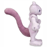 ต้นฉบับโปเกมอน Mewtwo ตุ๊กตาอะนิเมะนุ่มยัดตุ๊กตาการ์ตูนรูปวันหยุดของขวัญวันเกิดสำหรับเด็ก Toy2023