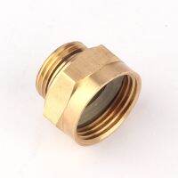 22mm Female To 18mm Male Thread Pure Brass Connectors Garden Irrigation Water Spray Fittings High Quality Brand NNW Metal Joint Watering Systems  Gard