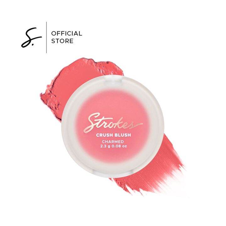 Strokes Crush Blush in Charmed [ Cream ] | Lazada PH