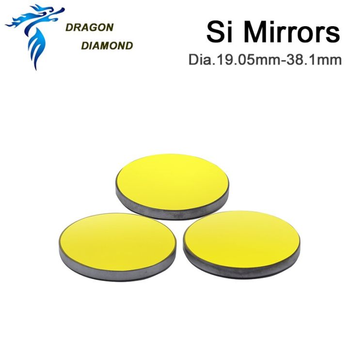 6-pcs-si-reflective-mirrors-laser-lens-dia-19-05mm-20mm-25mm-30mm-38-1-mm-for-laser-cutting-mirror-mount