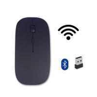 Wireless Mouse ปุ่มกดเงียบ มีปุ่มปรับความไวเมาส์ DPI 1000-1600