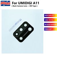 For UMIDIGI A11 Rear Back Camera Glass Lens UMIDIGI A11 Back Camera Cover Protective Cover Panel Lens New Parts Glue