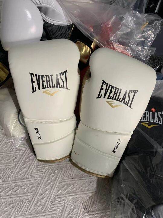 Genuine U.S.A EVERLAST Adult male professional sanda knuckles muay Thai