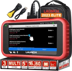 Launch CRP123E OBD2 Code Reader Diagnostic Support Engine ABS Airbag SRS  Transmission Lifetime Free Update