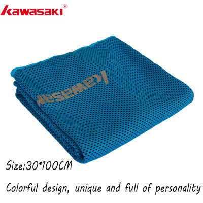 Kawasaki Cool Towel New Ice Cold Durable Running Jogging Chilly Pad Instant Cooling Outdoor Sport Towel Hot Sale 100*30CM