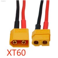 ❆♀﹉ XT60 XT-60 Male Female Bullet Connectors Plugs With Silicon 14 AWG Wire For RC Lipo Battery Quadcopter Multicopter Hot Sale