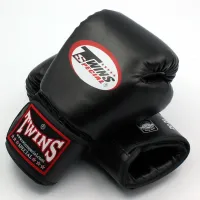 8 10 12 14 oz Twins Gloves Kick Boxing Gloves Leather PU Sanda Sandbag Training Black Boxing Gloves Men Women Guantes Muay Thai