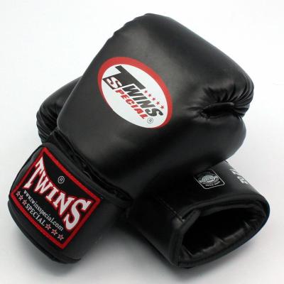 8 10 12 14 oz Twins Gloves Kick lq55u5 Boxing Gloves Leather PU Sanda Sandbag Training Black lq55u5 Boxing Gloves Men Women Guantes Muay Thai