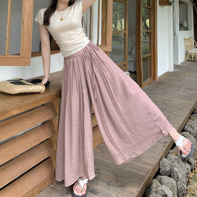 shenghao กางเกงเอวสูงแนววินเทจสำหรับผู้หญิงเสื้อผ้า Y2k กางเกงลำลองกางเกงขากว้างสไตล์เกาหลีแฟชั่น2023