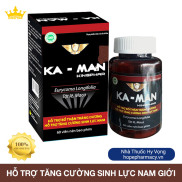 Ka-man Kingphar - Bổ thận tráng dương, tăng cường sinh lực, giảm mệt mỏi