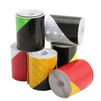 3 Meters Reflective Safety Tape Warning Adhesive Engineering Marking Tape Sticker Warning Tape