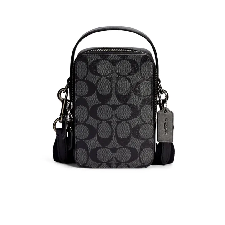 MeBrandOutlet COACH C3146 TOP HANDLE CROSSBODY IN SIGNATURE CANVAS 🌸งาน