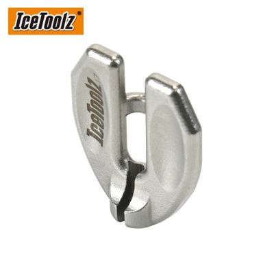 Icetoolz คีมแหลมสแตนเลสสำหรับ3.45Mm/0.136 "หัวนม08c5เครื่องมือซ่อมแซมจักรยานมืออาชีพ E03