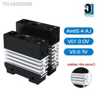 ●❖☼ Single Phase Slim Voltage Regulator 10A 25A 40A 50A 60A 80A 0-10V 4-20mA 0-5V Control SSR