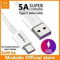 【In-demand】 Safwan traders Mcdodo 5A Super USB Type C สำหรับ Mate 20 P20 10 Pro Lite Type-C สำหรับ S10 S9 Fast Charging USB-C Charger