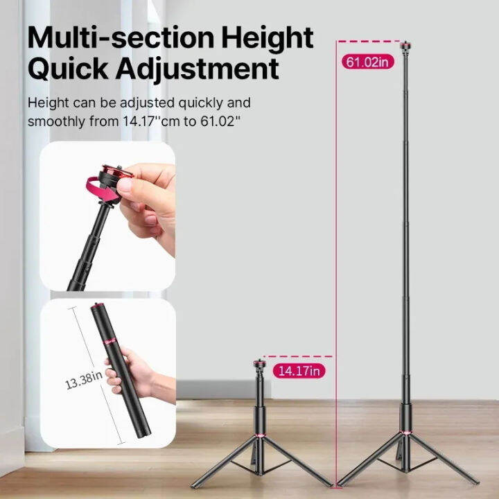 ulanzi-mt-54-aluminum-tripod-1-55m-ขาตั้ง-smartphone-ไฟ-มือถือ