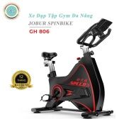 Xe đạp tập gym đa năng JOBUR GH806, xe đạp tập thể dục, hiện đại sang trọng