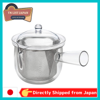 กาน้ำชา TW-3738 Akebono Sangyo,ตาข่ายสแตนเลส,แบบกาน้ำชา,L,ผลิตในประเทศญี่ปุ่น,มือแนวนอน,โปร่งใสเพื่อดูว่าชาออกมามากแค่ไหน,พลาสติก,ป้องกันการแตก,เทออกง่าย,เครื่องใช้บนโต๊ะอาหาร,เครื่องครัว,ห้องครัว
