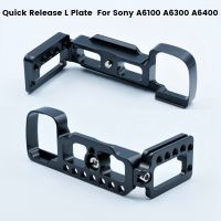 1 Pcs Holder Hand Grip Vertical L Bracket for Sony A6100/A6300/A6400 Digital Camera Black