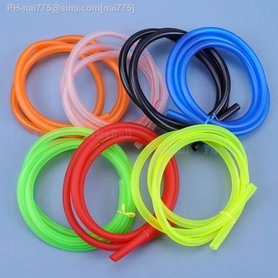 3x5mm/4x7mm Colorful Water Cool Tube Silicone Heat Resistant Tube For RC Electric Boat Gas Methanol Length 1 Meter