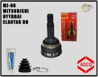 หัวเพลาขับ หัวเพลาข้าง หัวเพลา ASCO MITSUBISHI ELANTAR RH MI-08