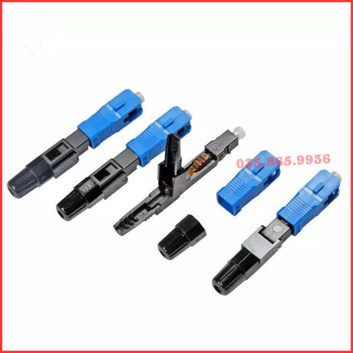 Fast connector - Đầu nối sợi quang chuẩn SC/UPC | Đầu nối quang nhanh ...